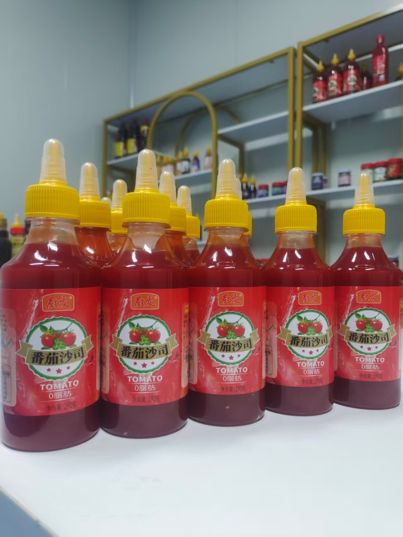 番茄沙司河南商丘虞城自有工厂直供对接批发采购