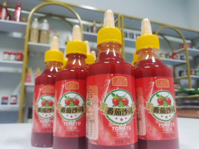番茄沙司河南商丘虞城自有工厂直供对接批发采购