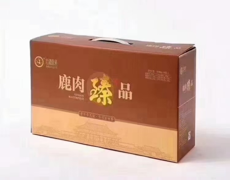 吉林梅花鹿肉独立包装鹿场直销支持一件代发质量保证来电沟通