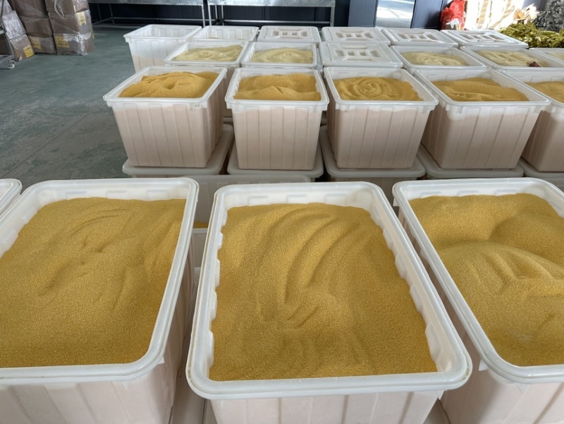 甘肃厂家直发可定制黄糯玉米糁黄糯玉米碴粘玉米渣熬粥香糯