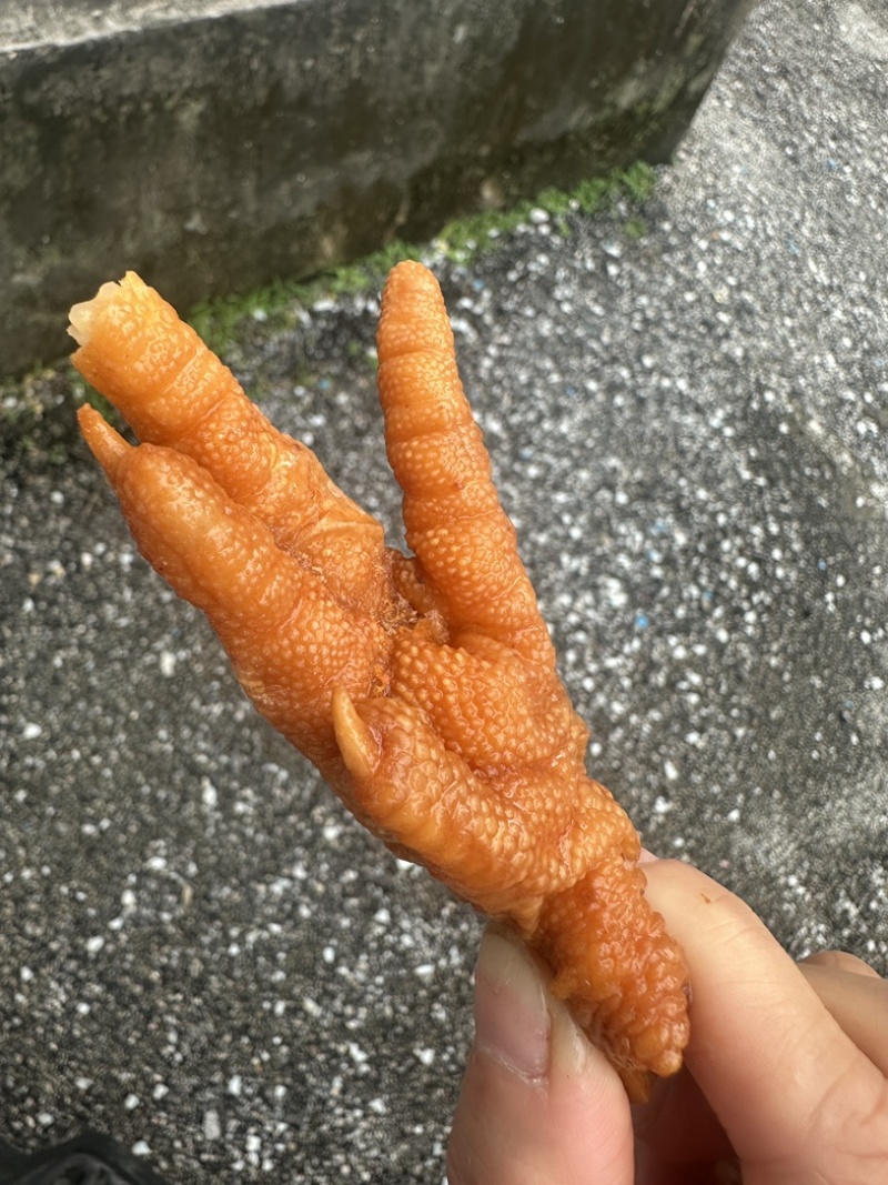 五香虎皮凤爪，热卤烧卤店，地摊凉拌小吃，经济实惠