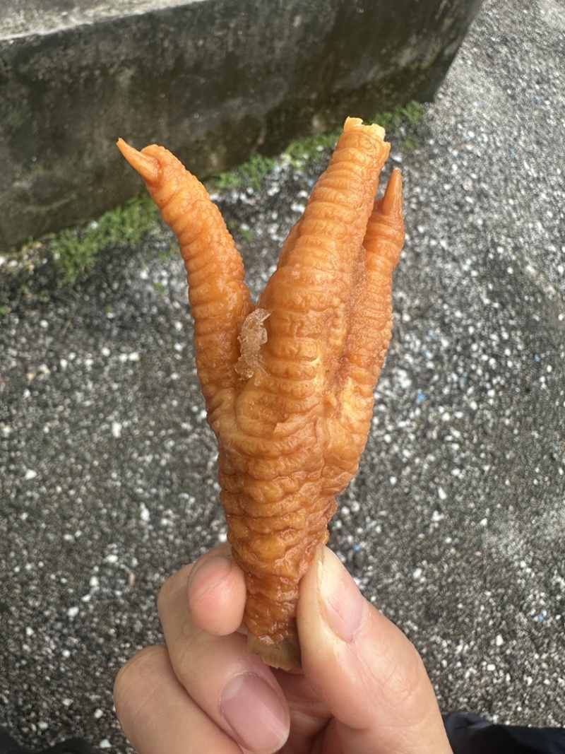 五香虎皮凤爪，热卤烧卤店，地摊凉拌小吃，经济实惠