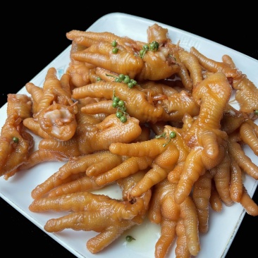 【酸辣鸡爪】柠檬酸辣半托骨鸡爪
