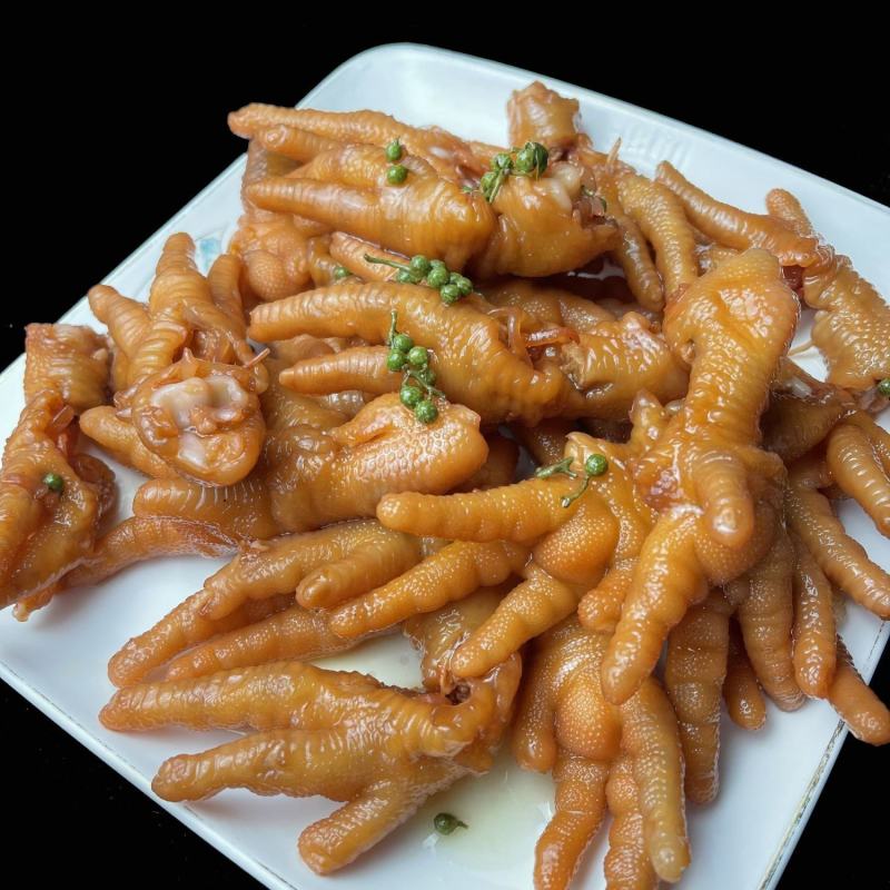 【酸辣鸡爪】柠檬酸辣半托骨鸡爪