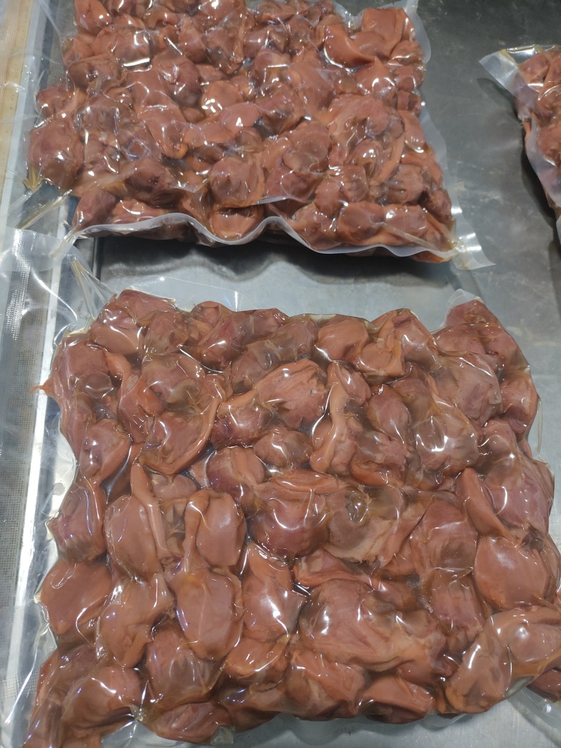 五香卤鸭胗