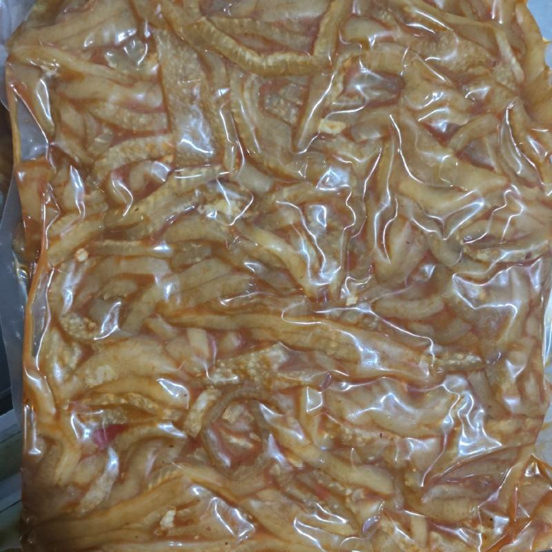 藤椒猪皮丝