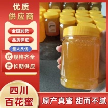 《正宗》全国包邮高山中蜂蜂蜜百花蜜高山的原花原蜜