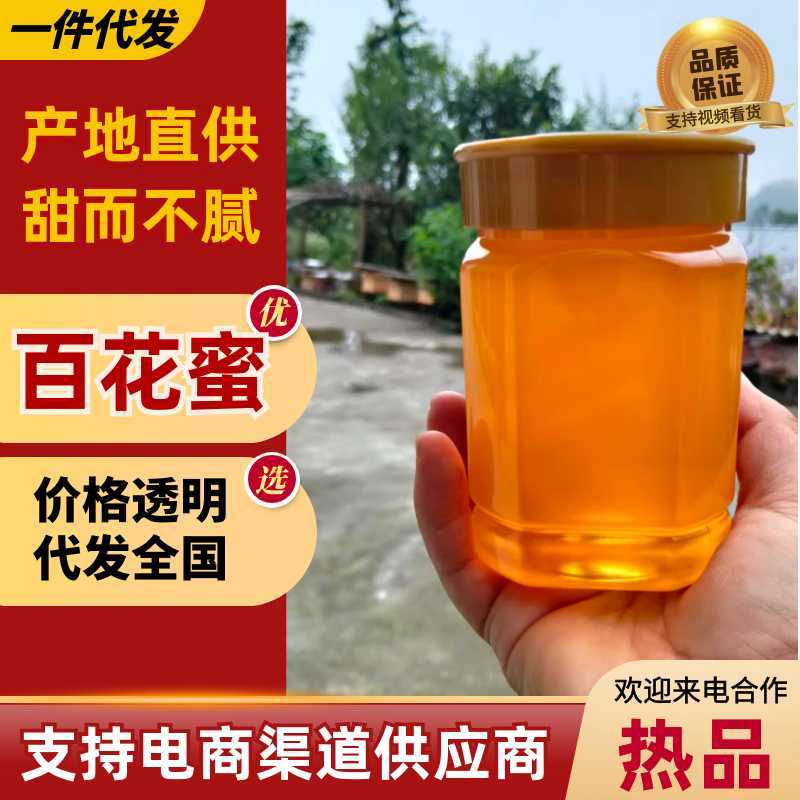《万人合作商》推荐正宗杂花蜜百花蜜基地直发对接全国包邮