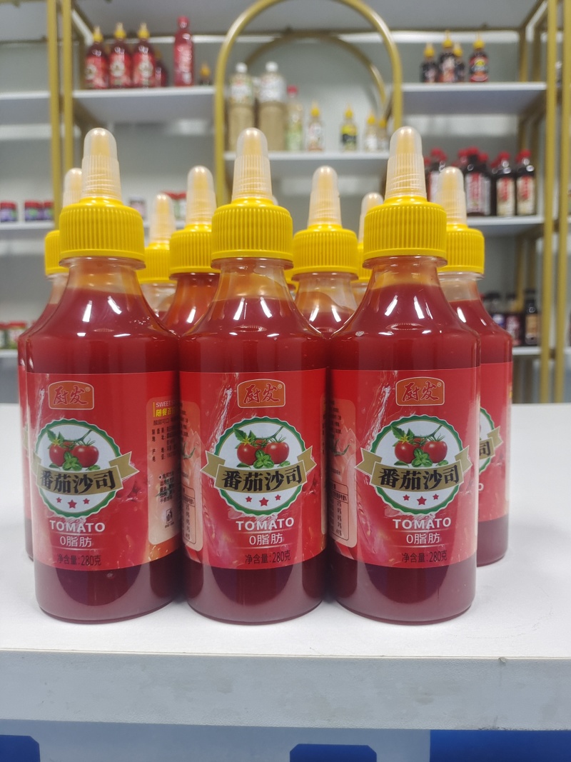 番茄沙司河南商丘虞城自有工厂直供对接批发采购