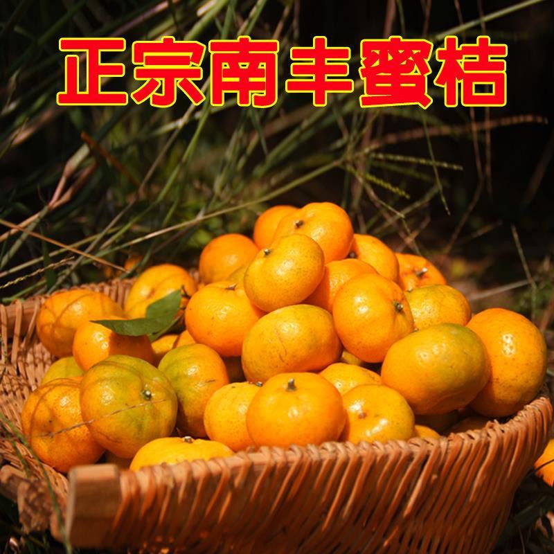 正宗南丰蜜桔橘子新鲜桔子孕妇应季水果甜薄皮广西小蜜橘包邮