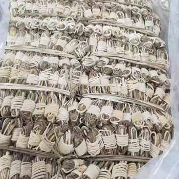 灯芯草农家手工扎捆灯心草一包400个包邮无硫***