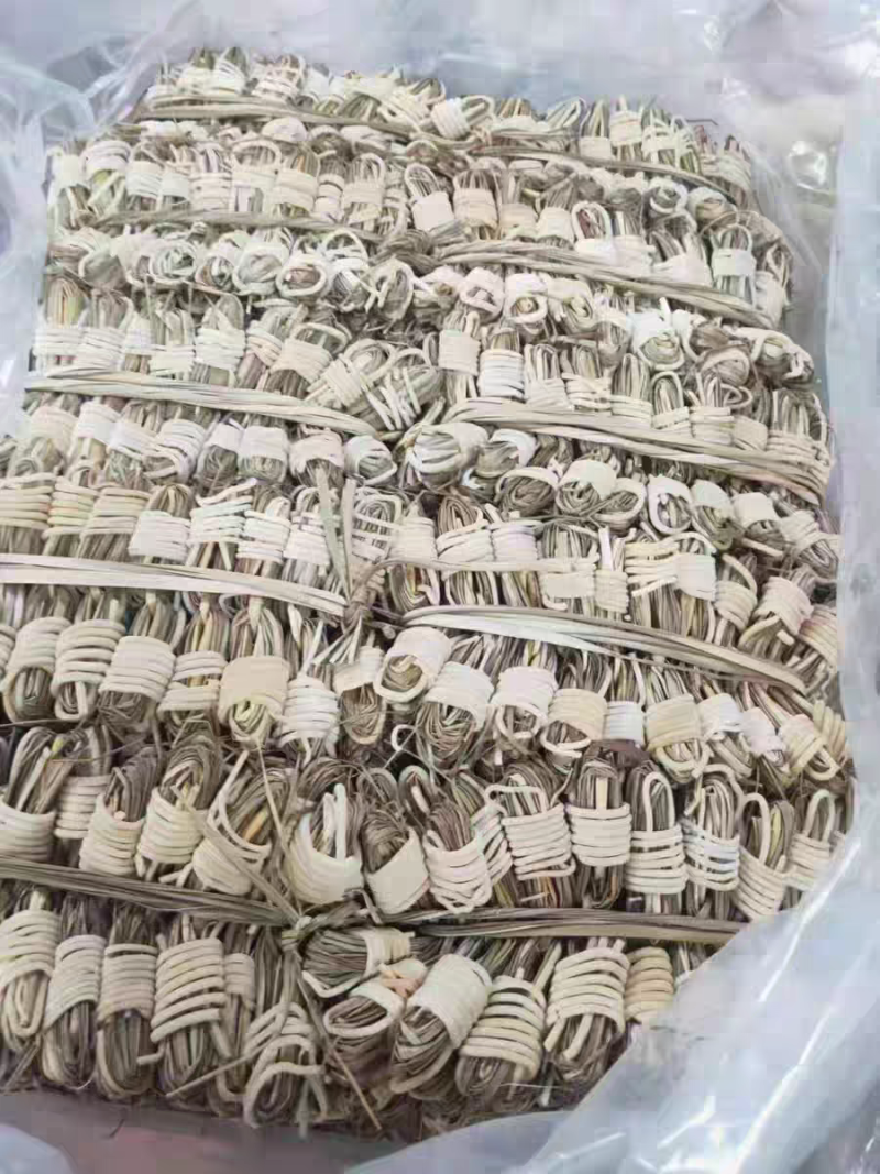 灯芯草农家手工扎捆灯心草一包400个包邮无硫***