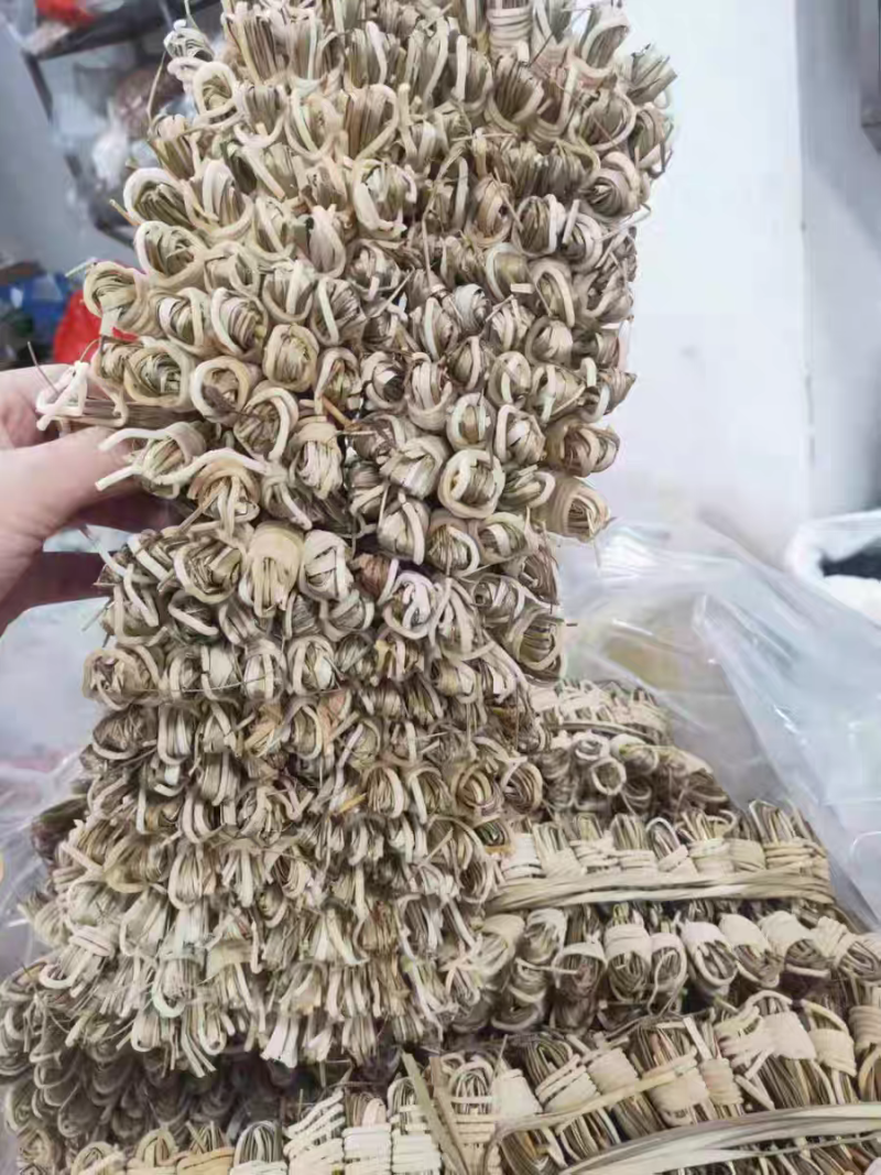 灯芯草农家手工扎捆灯心草一包400个包邮无硫***