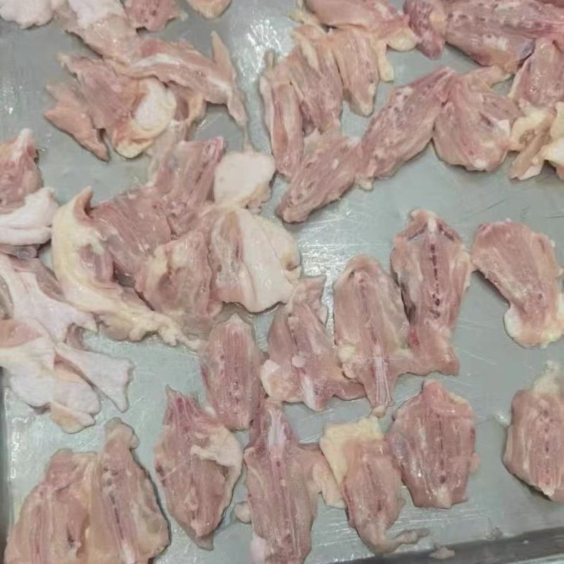 纯鸡板油杀鸡厂一手货源对接各大市场视频看货