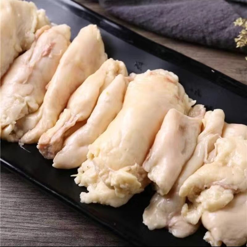 纯鸡板油杀鸡厂一手货源对接各大市场视频看货