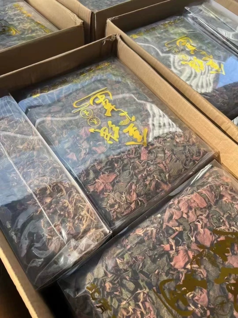 金线莲整株红霞金线莲包邮干品颜色好无碎量大从优