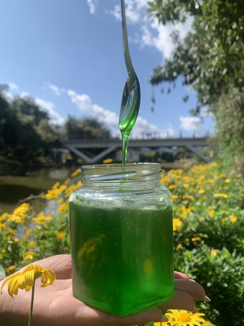 稀有蜂蜜翡翠蜜五倍子单花蜜天然成熟蜜***无浓缩