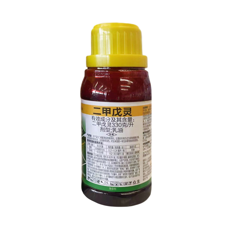 二甲戊灵洋葱大葱封地除草封闭除草剂厂家直发二甲戊灵