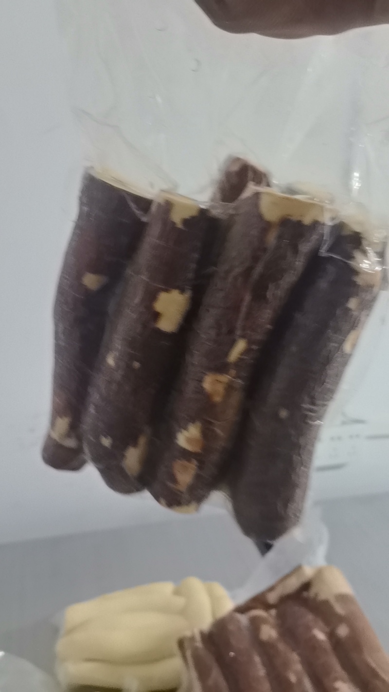 广西现挖黄心木薯黄金瓤心甜如板栗粉糯拉丝无筋无涩无