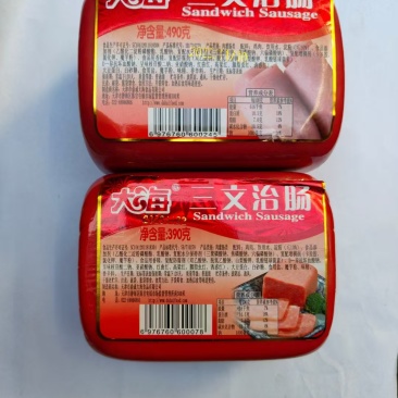 大海火腿肠