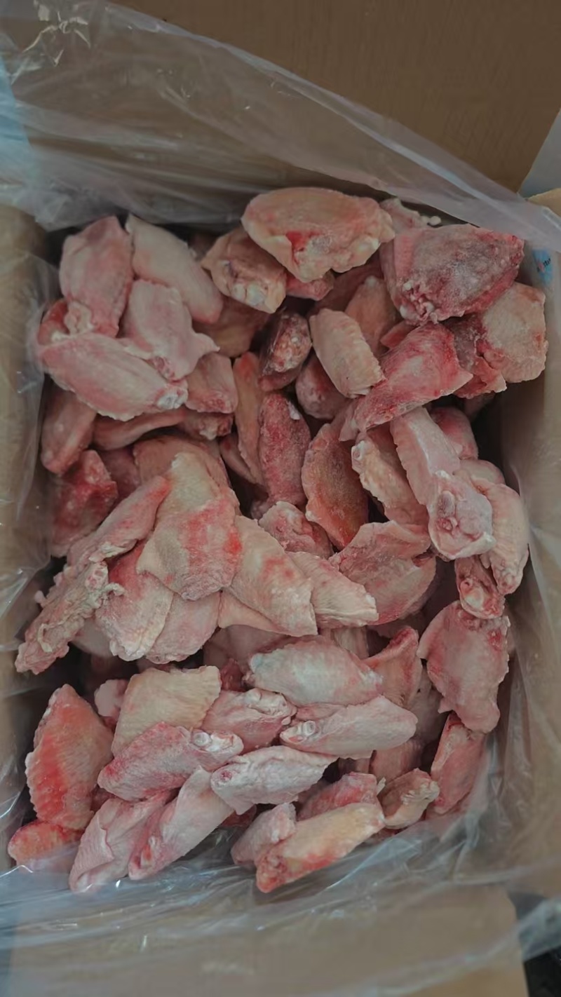 鸡中翅淤血翅中b中残中露骨翅中食堂餐饮食品加工屠宰厂直供