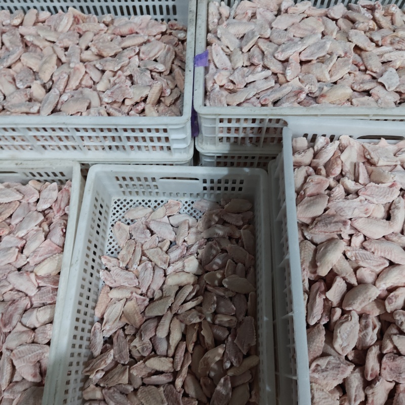 鸡中翅淤血翅中b中残中露骨翅中食堂餐饮食品加工屠宰厂直供