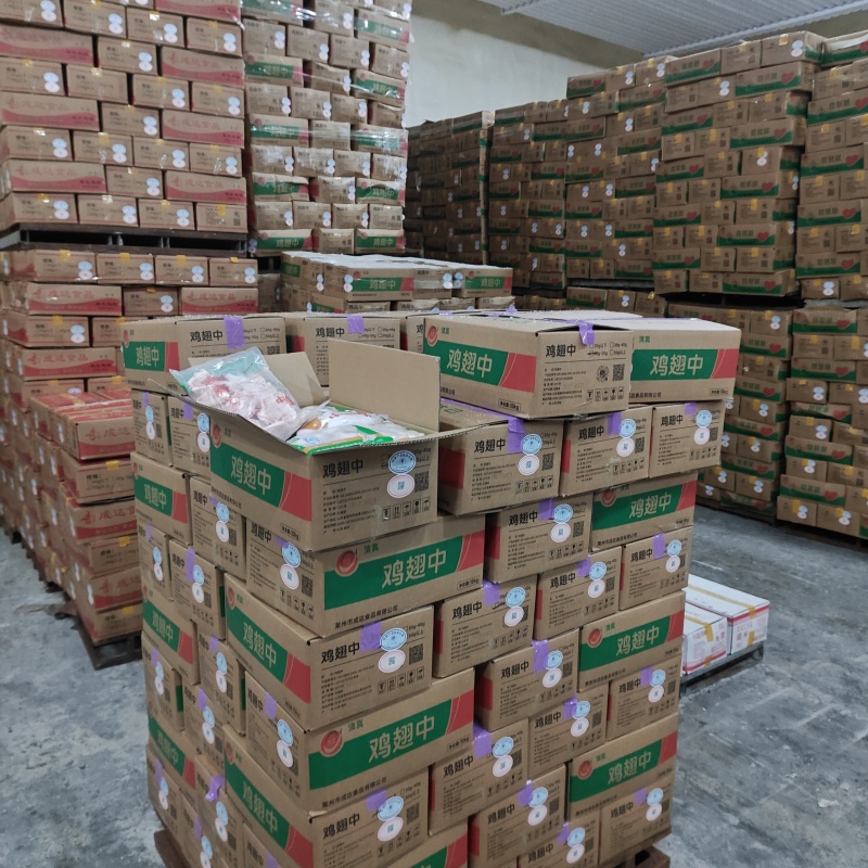 鸡中翅淤血翅中b中残中露骨翅中食堂餐饮食品加工屠宰厂直供