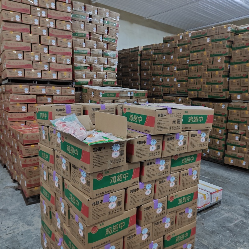 鸡中翅淤血翅中b中残中露骨翅中食堂餐饮食品加工屠宰厂直供
