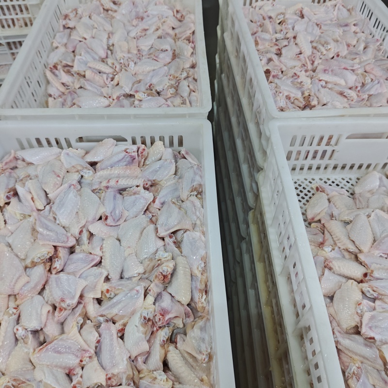 鸡中翅淤血翅中b中残中露骨翅中食堂餐饮食品加工屠宰厂直供