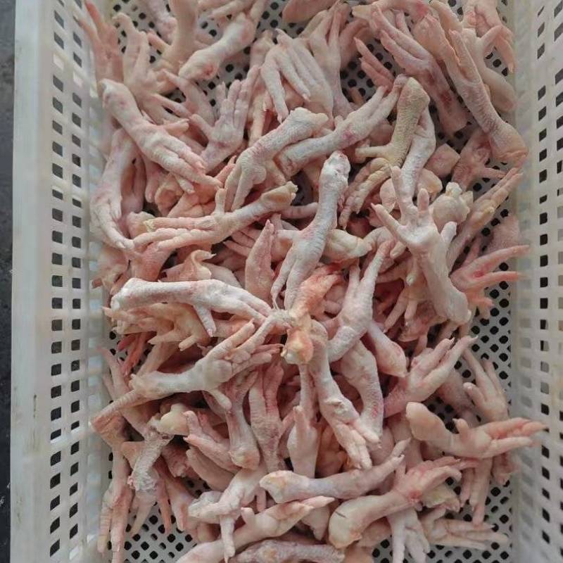 鸡爪花爪断爪残爪餐饮食堂食品加工屠宰厂直供供应稳定