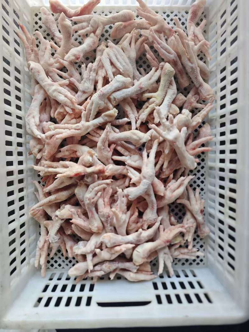 鸡爪花爪断爪残爪餐饮食堂食品加工屠宰厂直供供应稳定