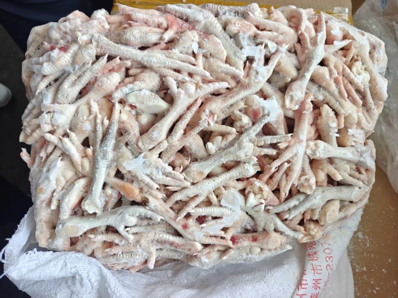 鸡爪花爪断爪残爪餐饮食堂食品加工屠宰厂直供供应稳定