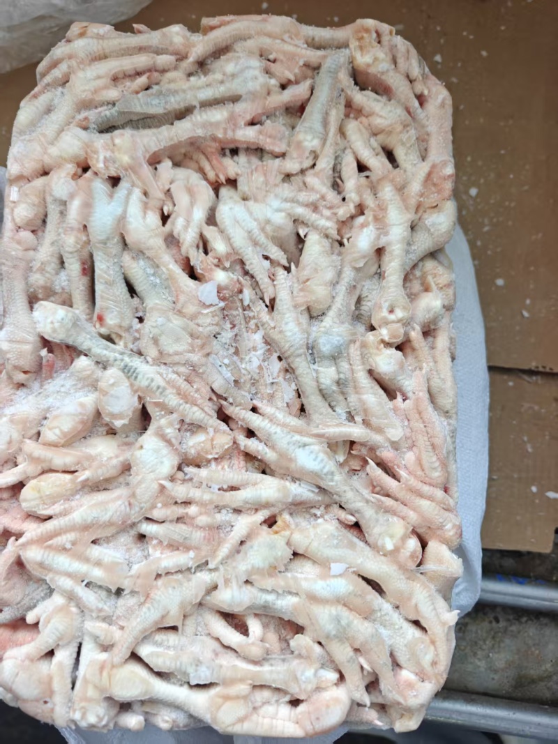 鸡爪花爪断爪残爪餐饮食堂食品加工屠宰厂直供供应稳定