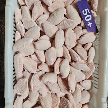 新鲜冷冻鸡中翅鸡翅中批发鸡翅中大号鸡翅整箱