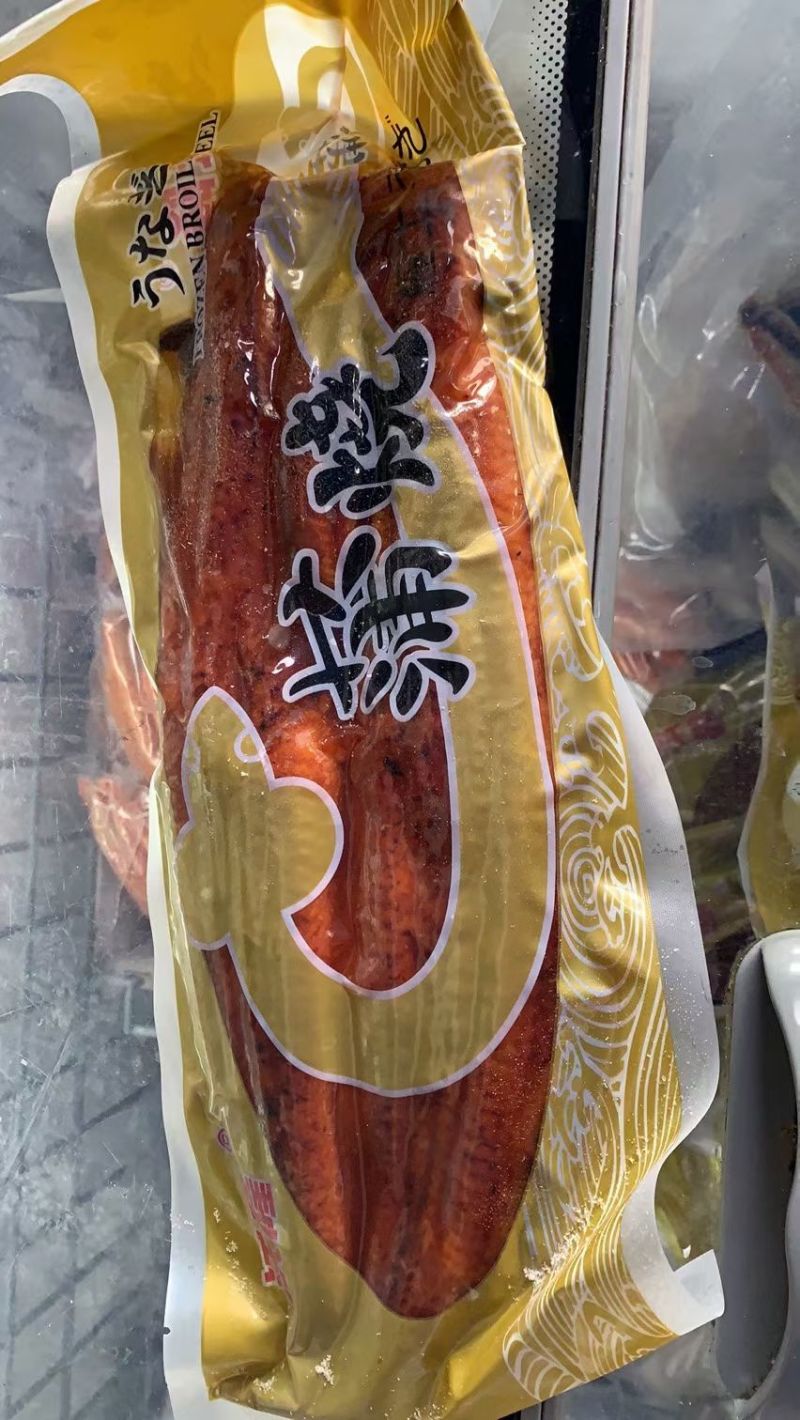 烤鳗鱼日料店烤鳗鱼加热即食，全国代发