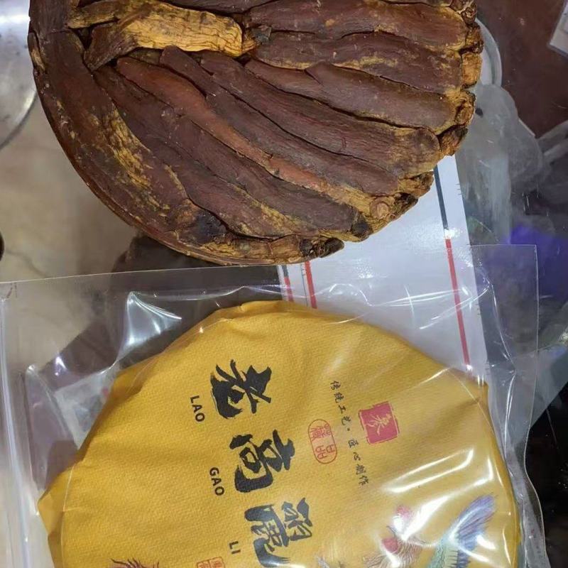 高丽参饼500克