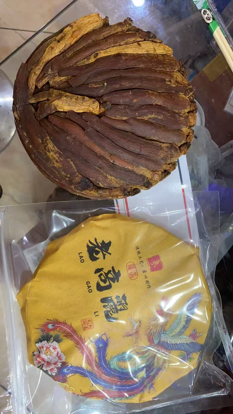 高丽参饼500克