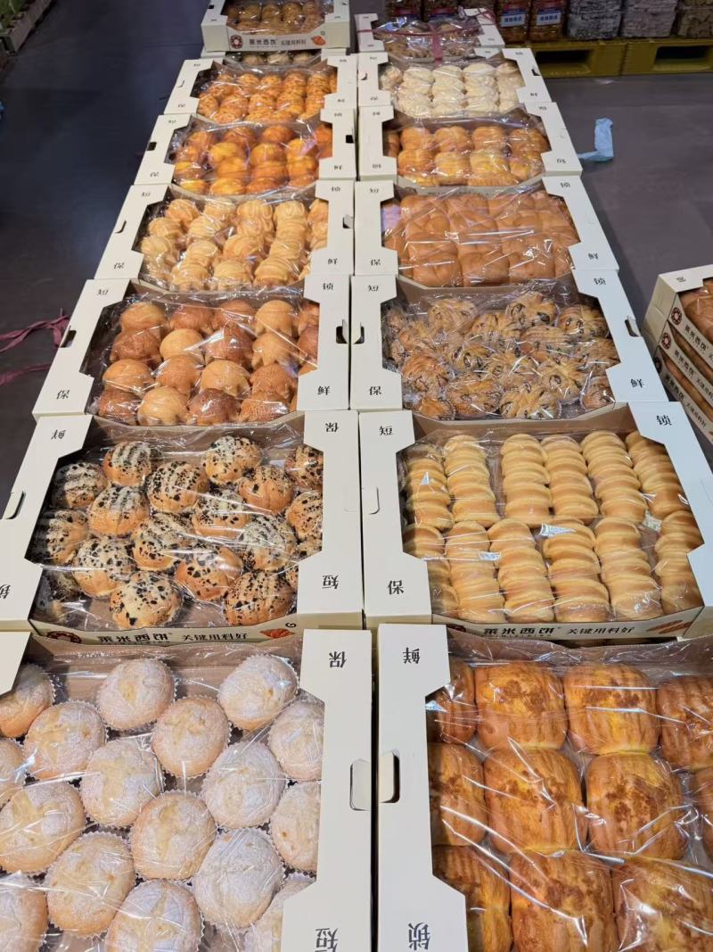 自己工厂面包自产自销品质新鲜