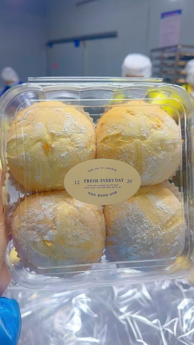 自己工厂面包自产自销品质新鲜