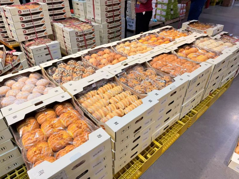 自己工厂面包自产自销品质新鲜