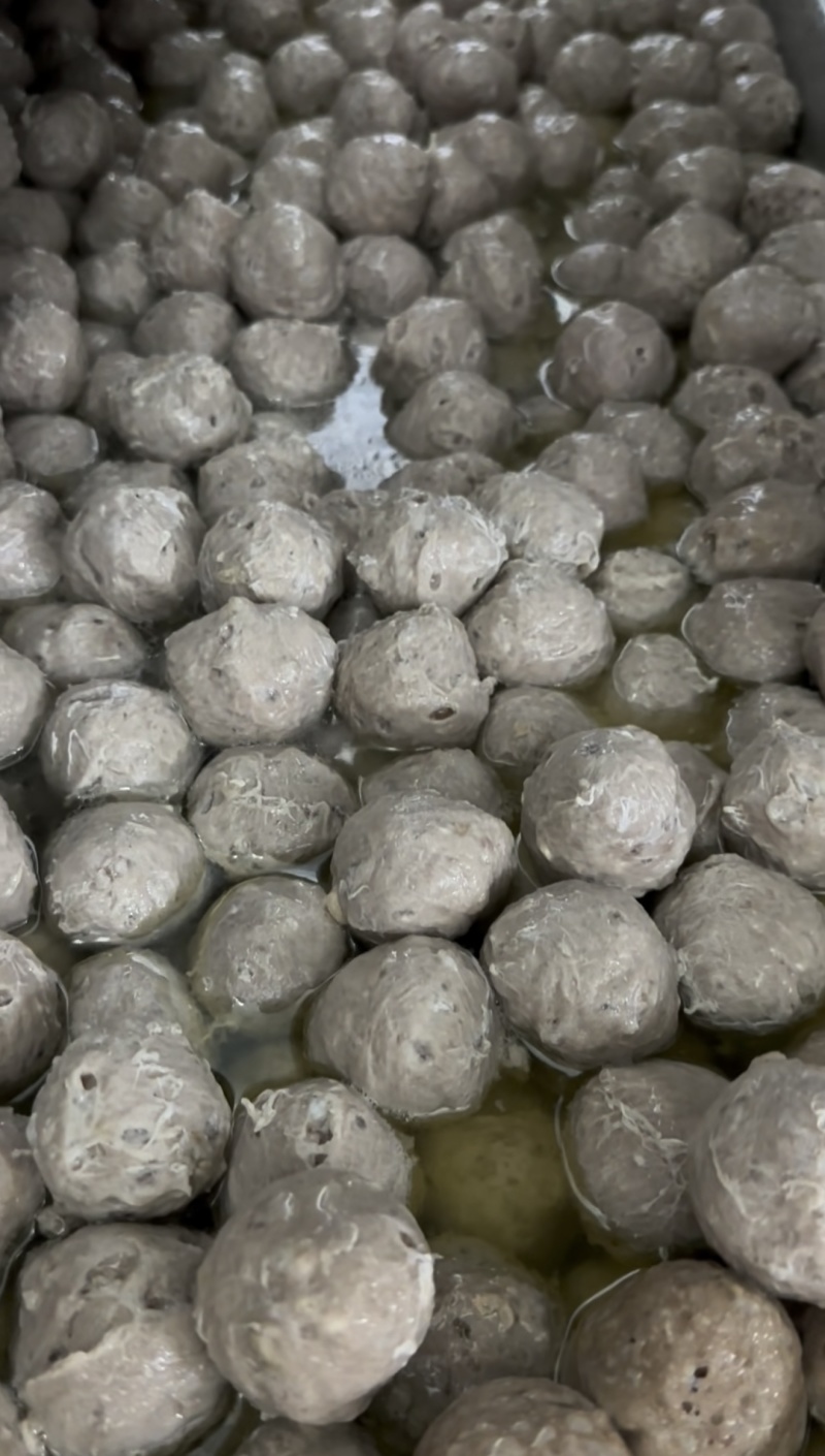 正宗潮汕牛肉丸（牛肉含量≥70%）口感劲道货源充足量大从优