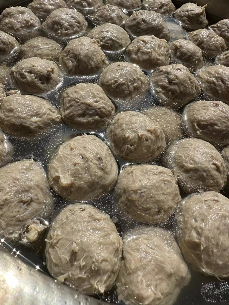 正宗潮汕牛肉丸（牛肉含量≥70%）口感劲道货源充足量大从优