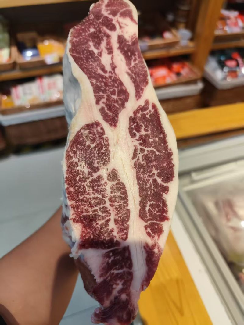 雪花眼肉盖