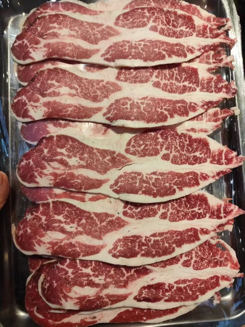 雪花眼肉盖