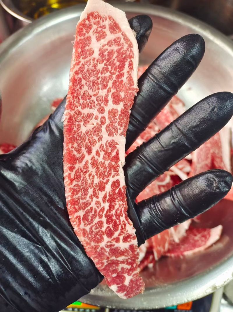 雪花眼肉盖