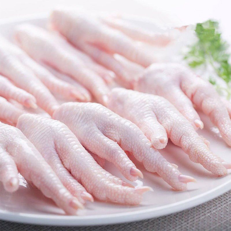 凤爪规格齐全，新鲜鸡爪新鲜冷冻卤味鸡脚烧烤商用批发