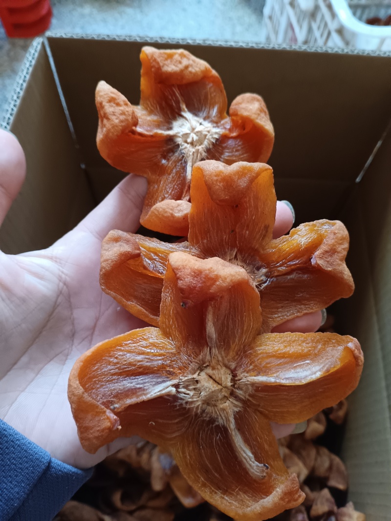 开花柿饼