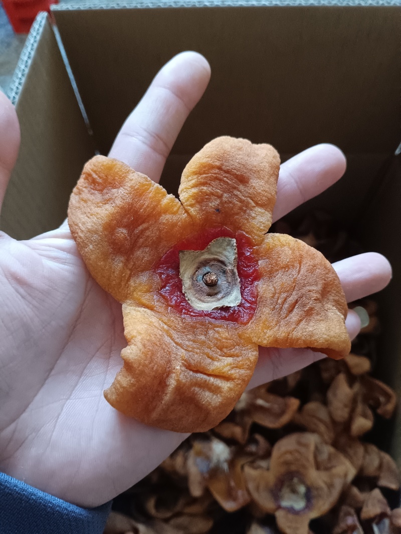 开花柿饼