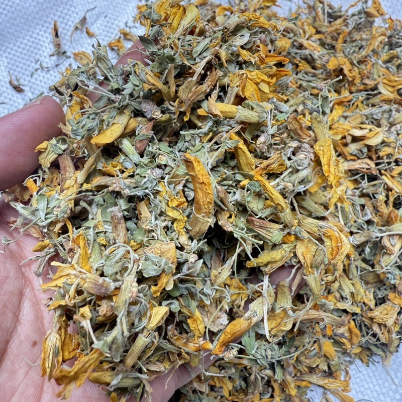 药材金雀花锦鸡儿批发零售可按需抓药保真保量包邮