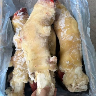 带骨后牛蹄